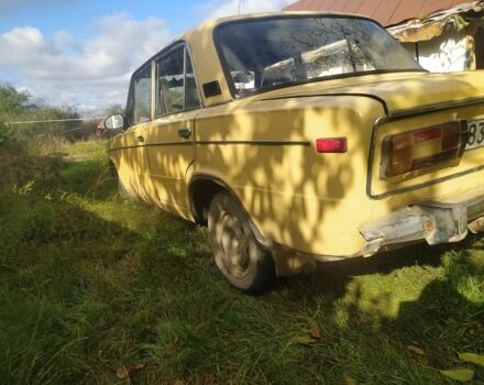 Желтый ВАЗ 2106, объемом двигателя 1.1 л и пробегом 567 тыс. км за 241 $, фото 2 на Automoto.ua