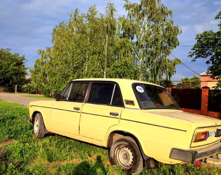 Желтый ВАЗ 2106, объемом двигателя 1.5 л и пробегом 0 тыс. км за 800 $, фото 1 на Automoto.ua