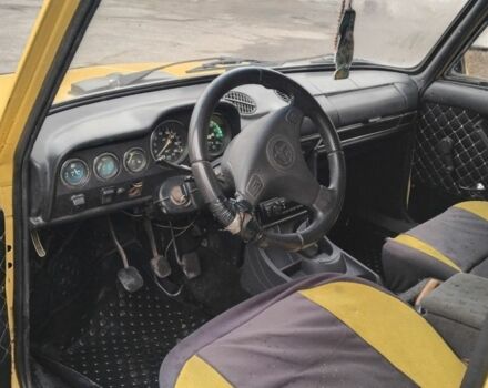 Желтый ВАЗ 2106, объемом двигателя 1.3 л и пробегом 50 тыс. км за 832 $, фото 4 на Automoto.ua