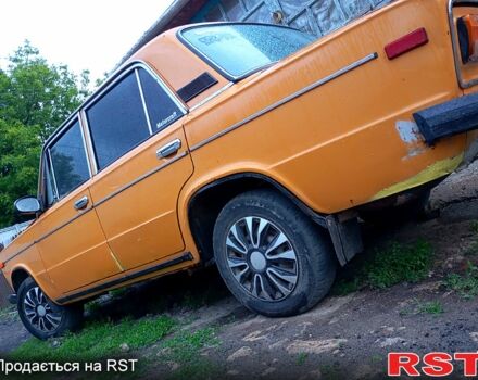 Желтый ВАЗ 2106, объемом двигателя 1.5 л и пробегом 198 тыс. км за 690 $, фото 3 на Automoto.ua