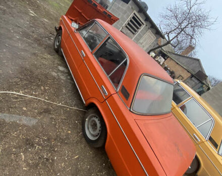 Желтый ВАЗ 2106, объемом двигателя 1.57 л и пробегом 80 тыс. км за 1950 $, фото 4 на Automoto.ua