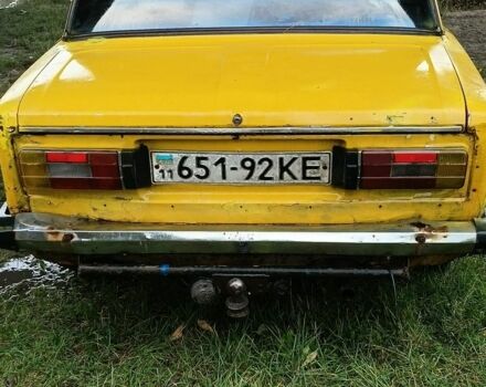 Желтый ВАЗ 2106, объемом двигателя 6 л и пробегом 8 тыс. км за 276 $, фото 1 на Automoto.ua