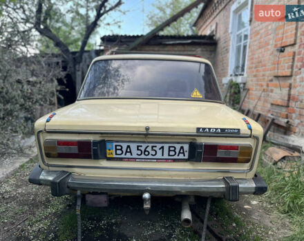 Желтый ВАЗ 2106, объемом двигателя 1.29 л и пробегом 82 тыс. км за 950 $, фото 2 на Automoto.ua