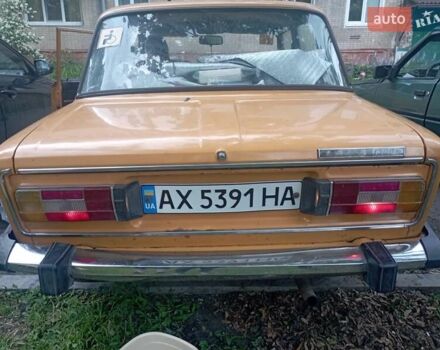 Жовтий ВАЗ 2106, об'ємом двигуна 1.29 л та пробігом 55 тис. км за 500 $, фото 1 на Automoto.ua