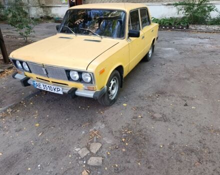 Желтый ВАЗ 2106, объемом двигателя 1.3 л и пробегом 124 тыс. км за 1329 $, фото 1 на Automoto.ua
