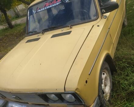 Желтый ВАЗ 2106, объемом двигателя 1.1 л и пробегом 567 тыс. км за 241 $, фото 1 на Automoto.ua