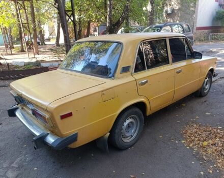 Желтый ВАЗ 2106, объемом двигателя 1.3 л и пробегом 124 тыс. км за 1329 $, фото 3 на Automoto.ua