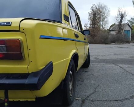 Желтый ВАЗ 2106, объемом двигателя 1.3 л и пробегом 50 тыс. км за 832 $, фото 1 на Automoto.ua