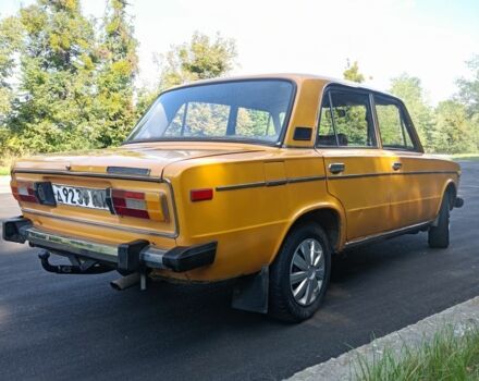 Желтый ВАЗ 2106, объемом двигателя 1 л и пробегом 90 тыс. км за 750 $, фото 3 на Automoto.ua
