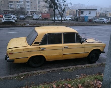 Желтый ВАЗ 2106, объемом двигателя 1.5 л и пробегом 1 тыс. км за 178 $, фото 1 на Automoto.ua