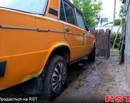 Желтый ВАЗ 2106, объемом двигателя 1.5 л и пробегом 198 тыс. км за 690 $, фото 1 на Automoto.ua