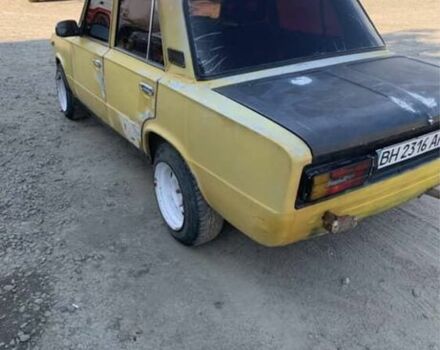 Желтый ВАЗ 2106, объемом двигателя 1.5 л и пробегом 3 тыс. км за 592 $, фото 1 на Automoto.ua