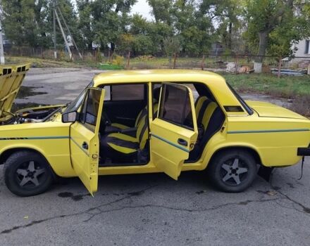 Желтый ВАЗ 2106, объемом двигателя 1.3 л и пробегом 50 тыс. км за 832 $, фото 7 на Automoto.ua