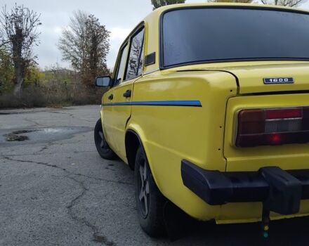 Желтый ВАЗ 2106, объемом двигателя 1.3 л и пробегом 50 тыс. км за 832 $, фото 2 на Automoto.ua