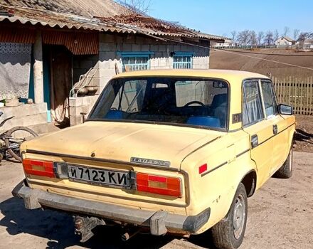 Желтый ВАЗ 2106, объемом двигателя 13 л и пробегом 120 тыс. км за 340 $, фото 1 на Automoto.ua