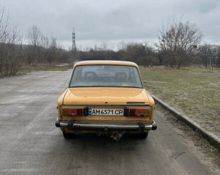 Желтый ВАЗ 2106, объемом двигателя 1.5 л и пробегом 300 тыс. км за 550 $, фото 4 на Automoto.ua