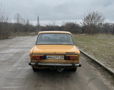 Желтый ВАЗ 2106, объемом двигателя 1.3 л и пробегом 200 тыс. км за 23000 $, фото 5 на Automoto.ua
