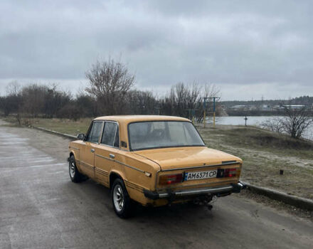 Желтый ВАЗ 2106, объемом двигателя 1.5 л и пробегом 300 тыс. км за 550 $, фото 5 на Automoto.ua