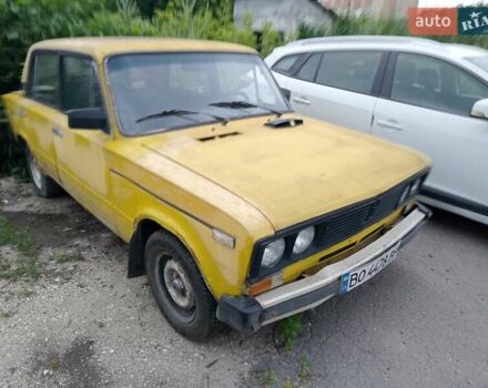 Желтый ВАЗ 2106, объемом двигателя 1.5 л и пробегом 230 тыс. км за 300 $, фото 1 на Automoto.ua
