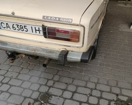 Желтый ВАЗ 2106, объемом двигателя 1.5 л и пробегом 102 тыс. км за 548 $, фото 4 на Automoto.ua