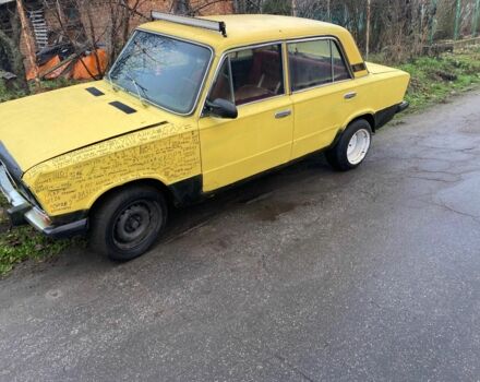 Желтый ВАЗ 2106, объемом двигателя 0 л и пробегом 3 тыс. км за 381 $, фото 1 на Automoto.ua