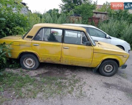 Желтый ВАЗ 2106, объемом двигателя 1.5 л и пробегом 230 тыс. км за 300 $, фото 6 на Automoto.ua