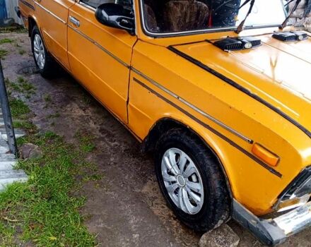 Желтый ВАЗ 2106, объемом двигателя 1.6 л и пробегом 0 тыс. км за 750 $, фото 1 на Automoto.ua