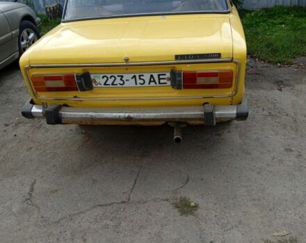 Жовтий ВАЗ 2106, об'ємом двигуна 1.3 л та пробігом 85 тис. км за 397 $, фото 2 на Automoto.ua