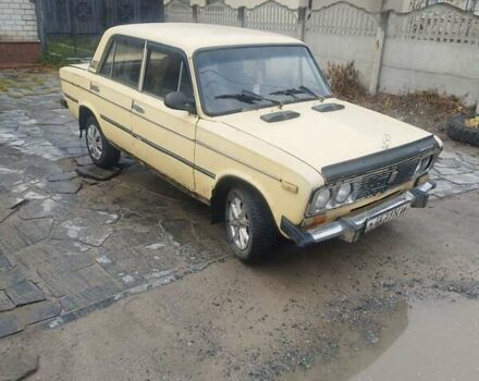 Жовтий ВАЗ 2106, об'ємом двигуна 1.3 л та пробігом 87 тис. км за 608 $, фото 3 на Automoto.ua