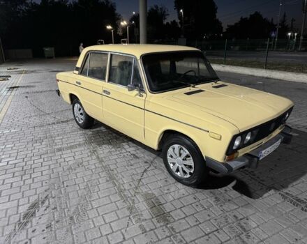Желтый ВАЗ 2106, объемом двигателя 1.3 л и пробегом 33 тыс. км за 557 $, фото 1 на Automoto.ua
