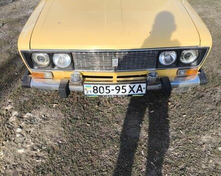 Желтый ВАЗ 2106, объемом двигателя 1.5 л и пробегом 150 тыс. км за 800 $, фото 3 на Automoto.ua