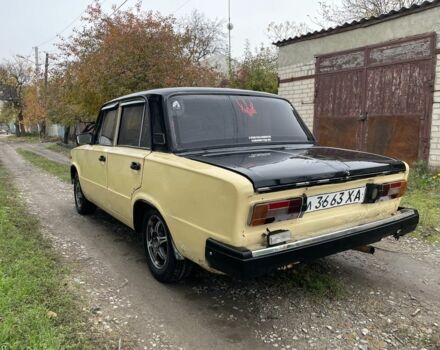 Желтый ВАЗ 2106, объемом двигателя 1.6 л и пробегом 333 тыс. км за 420 $, фото 3 на Automoto.ua