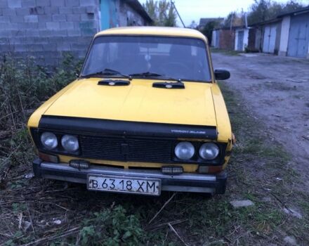 ВАЗ 2106 1986 в Староконстантинов на Automoto.ua Желтый ВАЗ 2106, объемом двигателя 0 л и пробегом 100 тыс. км за 204 $, фото 1 на Automoto.ua
