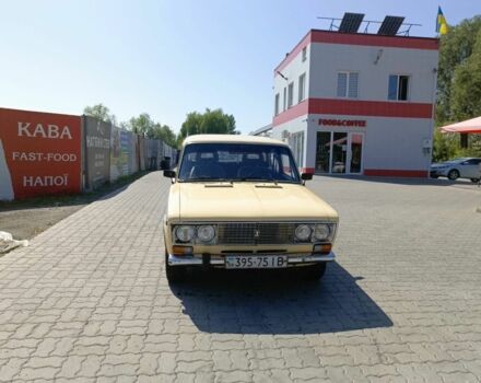 Желтый ВАЗ 2106, объемом двигателя 1.3 л и пробегом 111 тыс. км за 900 $, фото 3 на Automoto.ua