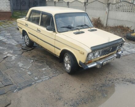 Желтый ВАЗ 2106, объемом двигателя 1 л и пробегом 100 тыс. км за 25000 $, фото 1 на Automoto.ua
