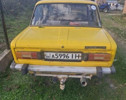 Жовтий ВАЗ 2106, об'ємом двигуна 0 л та пробігом 200 тис. км за 400 $, фото 5 на Automoto.ua