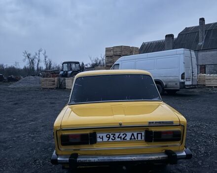 Желтый ВАЗ 2106, объемом двигателя 1.3 л и пробегом 3 тыс. км за 1183 $, фото 3 на Automoto.ua