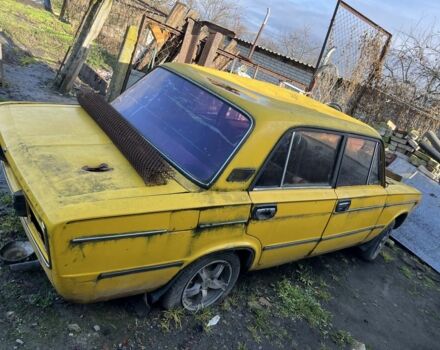 Желтый ВАЗ 2106, объемом двигателя 0 л и пробегом 150 тыс. км за 119 $, фото 1 на Automoto.ua