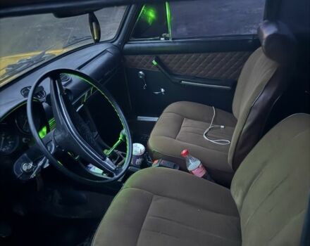 Желтый ВАЗ 2106, объемом двигателя 1.3 л и пробегом 3 тыс. км за 1183 $, фото 7 на Automoto.ua