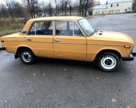 Желтый ВАЗ 2106, объемом двигателя 1.6 л и пробегом 200 тыс. км за 1574 $, фото 3 на Automoto.ua