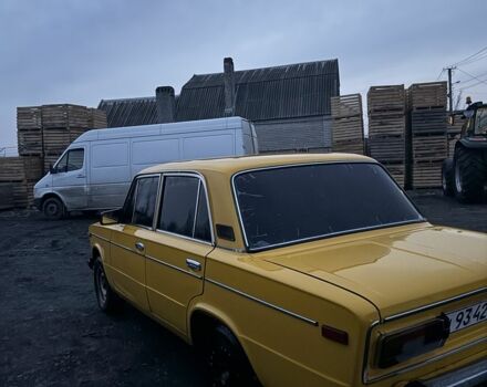 Желтый ВАЗ 2106, объемом двигателя 1.3 л и пробегом 3 тыс. км за 1183 $, фото 4 на Automoto.ua