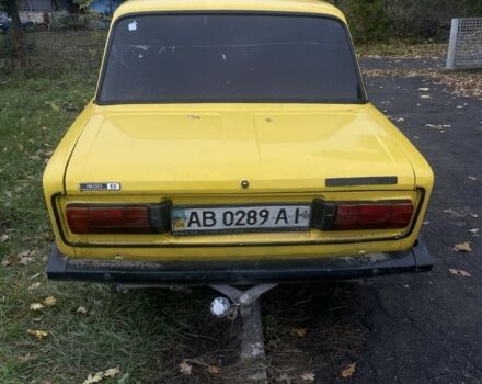ВАЗ 2106 1986 в Жмеренке на Automoto.ua Желтый ВАЗ 2106, объемом двигателя 1.3 л и пробегом 3 тыс. км за 492 $, фото 1 на Automoto.ua