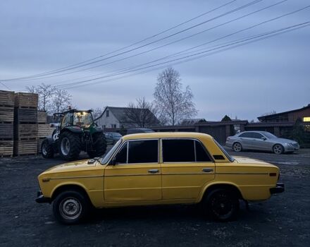 Желтый ВАЗ 2106, объемом двигателя 1.3 л и пробегом 3 тыс. км за 1183 $, фото 5 на Automoto.ua