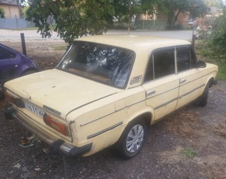 Желтый ВАЗ 2106, объемом двигателя 1 л и пробегом 80 тыс. км за 581 $, фото 4 на Automoto.ua