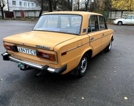 Желтый ВАЗ 2106, объемом двигателя 1.6 л и пробегом 200 тыс. км за 1574 $, фото 4 на Automoto.ua