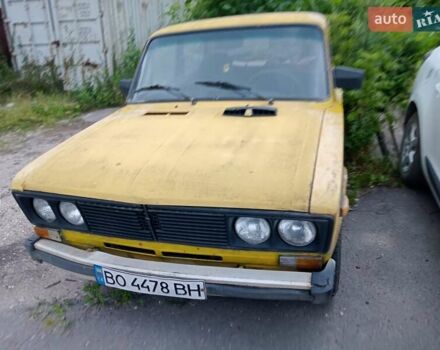 Желтый ВАЗ 2106, объемом двигателя 1.5 л и пробегом 230 тыс. км за 300 $, фото 7 на Automoto.ua