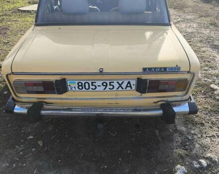 Желтый ВАЗ 2106, объемом двигателя 1.5 л и пробегом 150 тыс. км за 800 $, фото 2 на Automoto.ua