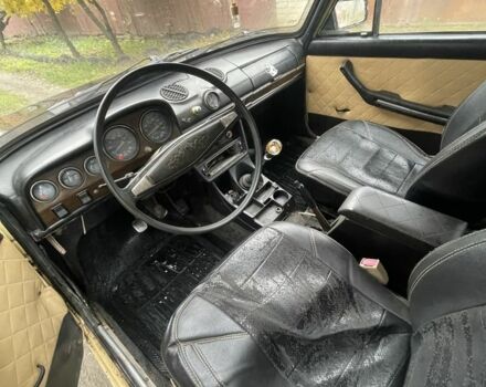 Желтый ВАЗ 2106, объемом двигателя 1.6 л и пробегом 333 тыс. км за 420 $, фото 7 на Automoto.ua