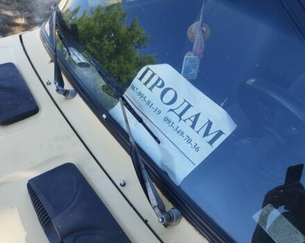 Жовтий ВАЗ 2106, об'ємом двигуна 1 л та пробігом 80 тис. км за 571 $, фото 1 на Automoto.ua