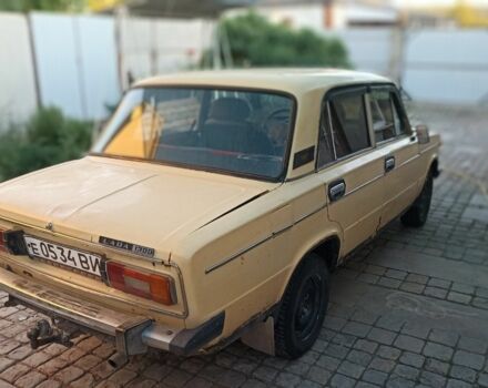 Желтый ВАЗ 2106, объемом двигателя 1.5 л и пробегом 100 тыс. км за 553 $, фото 1 на Automoto.ua